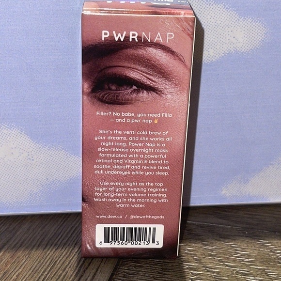 [DEW of the gods] FILLA PWRNAP RETINOL MASK [The Jilly Box Spring 2023] - Picture 4 of 5